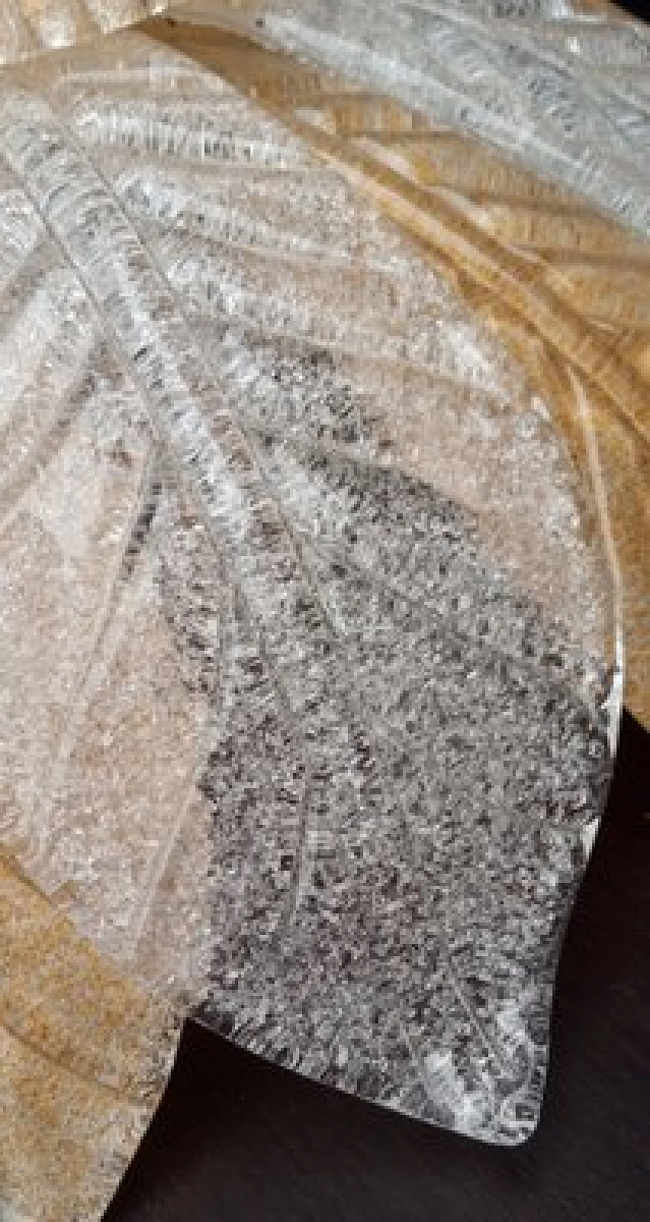 Transparent and amber Murano glass chandelier, 1990s 3