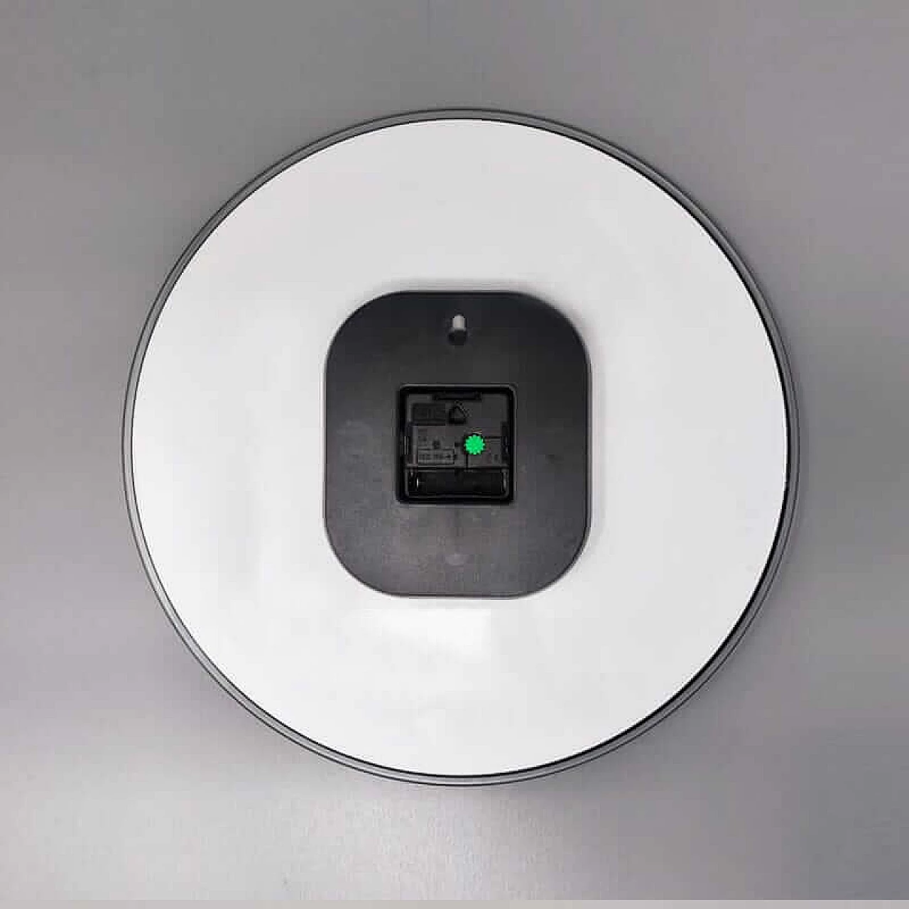 Glass wall clock by Fornasetti, 1990s 3