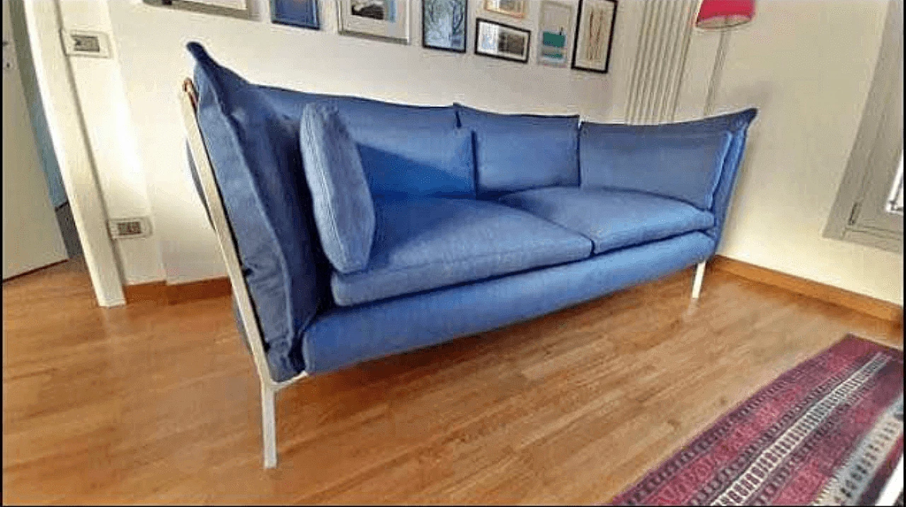 Three-seater sofa by Ronan and Erwan Bouroullec for Cappellini, 2000s 7