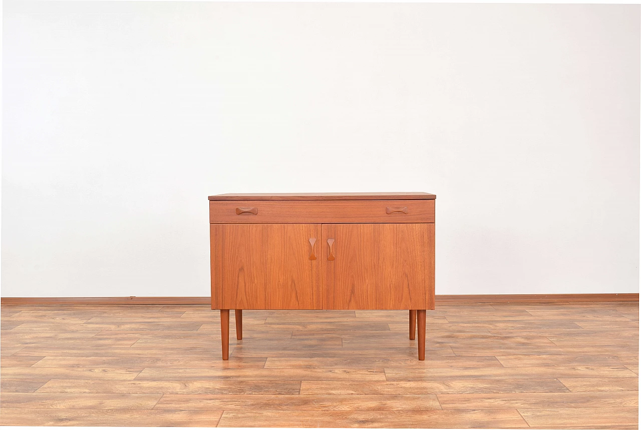 Teak sideboard by Clausen & Søn, 1960s 1