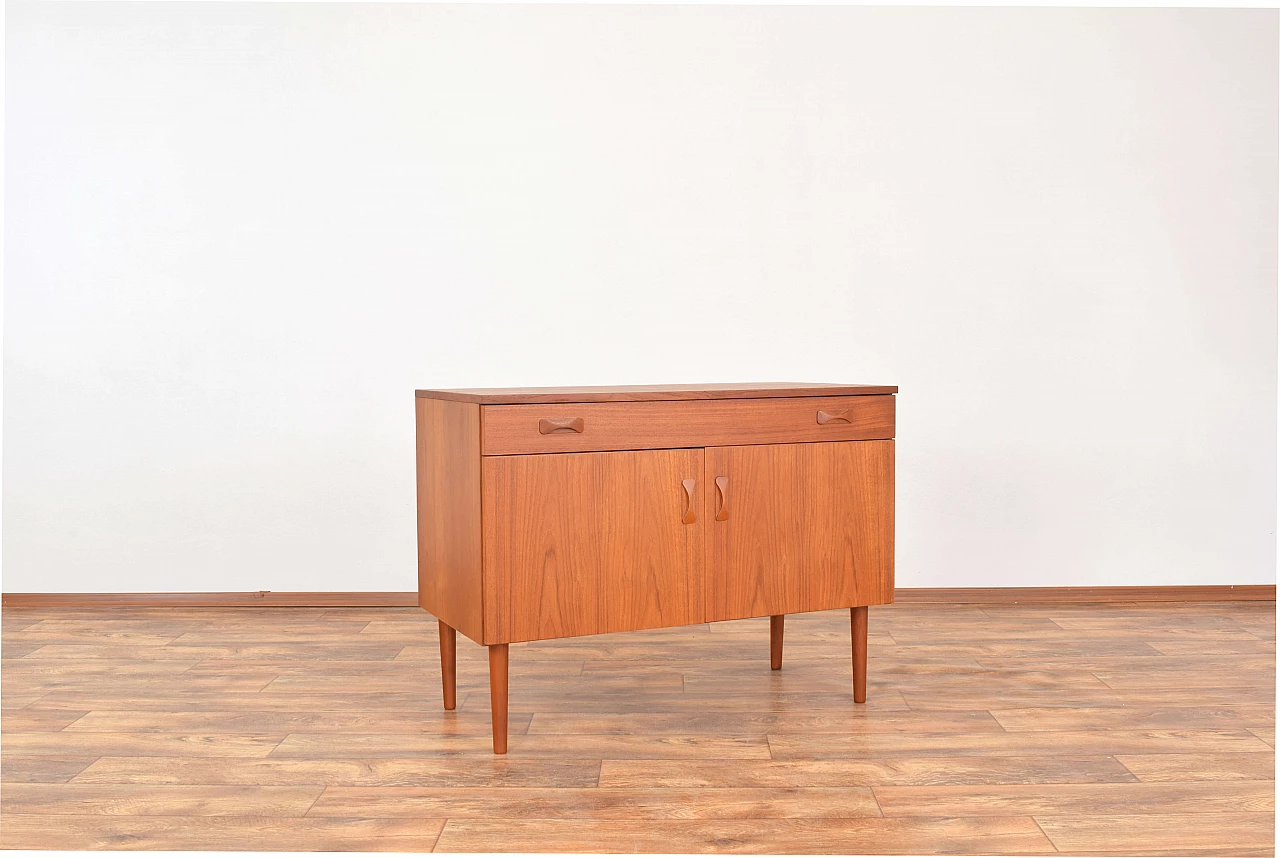 Teak sideboard by Clausen & Søn, 1960s 4