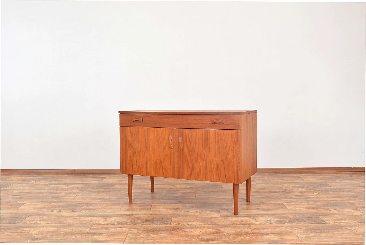 Teak sideboard by Clausen & Søn, 1960s 5