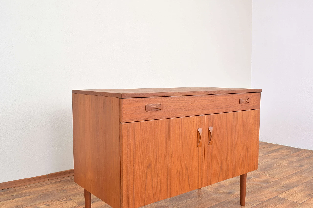 Teak sideboard by Clausen & Søn, 1960s 12