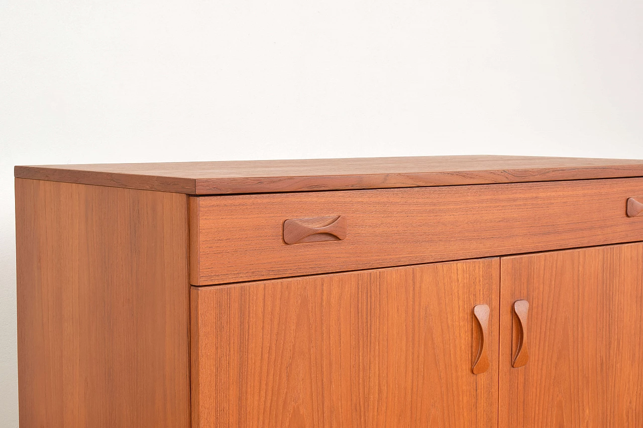 Teak sideboard by Clausen & Søn, 1960s 13