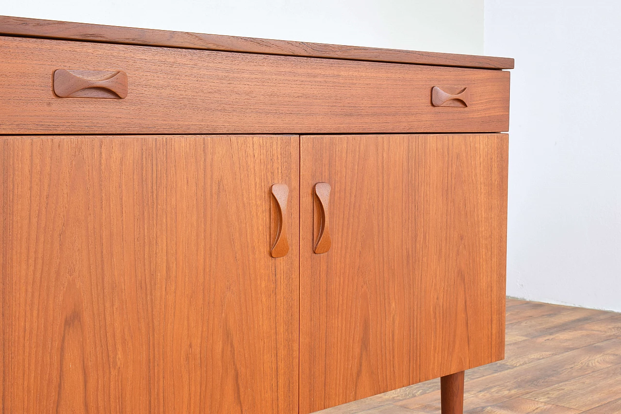 Teak sideboard by Clausen & Søn, 1960s 14