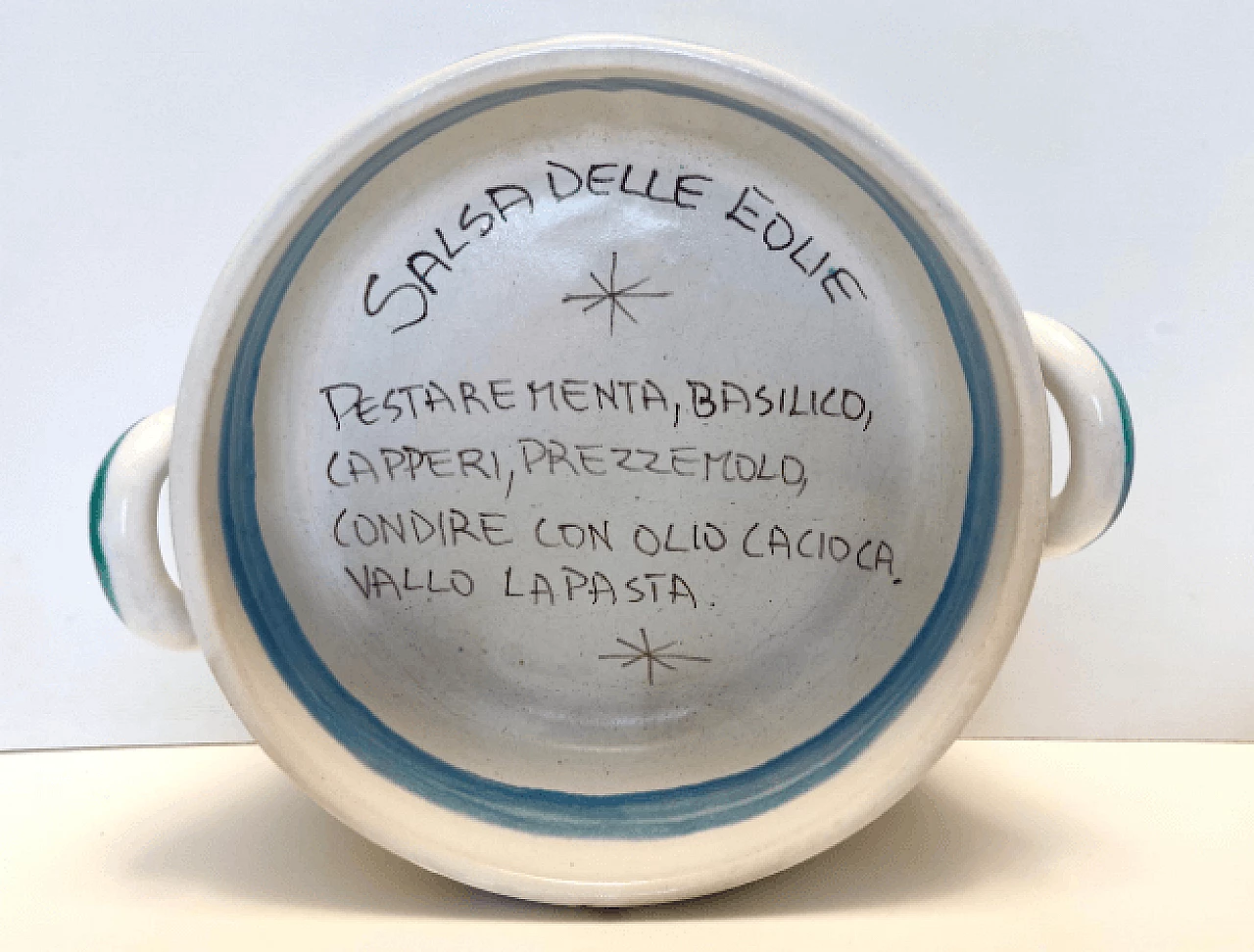 Glazed terracotta bowl by Giovanni De Simone, 1960s 7