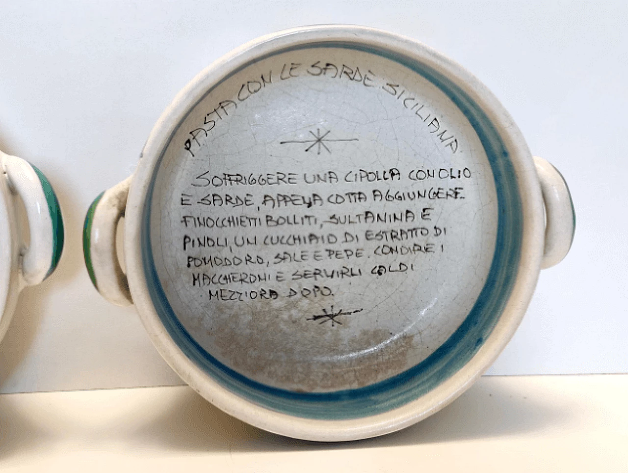 Glazed terracotta bowl by Giovanni De Simone, 1960s 8