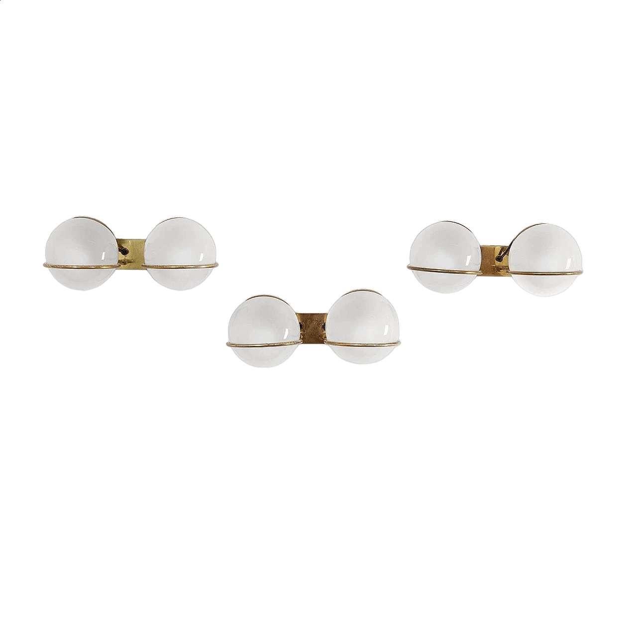 3 Wall lights 238/2 by Gino Sarfatti for Arteluce, 1960s 7