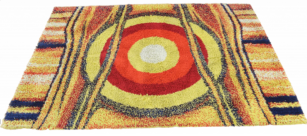 Danish Rye rug, 1960s 8