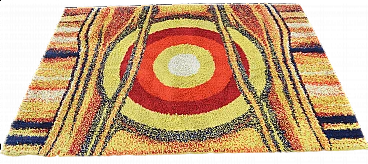 Danish Rye rug, 1960s