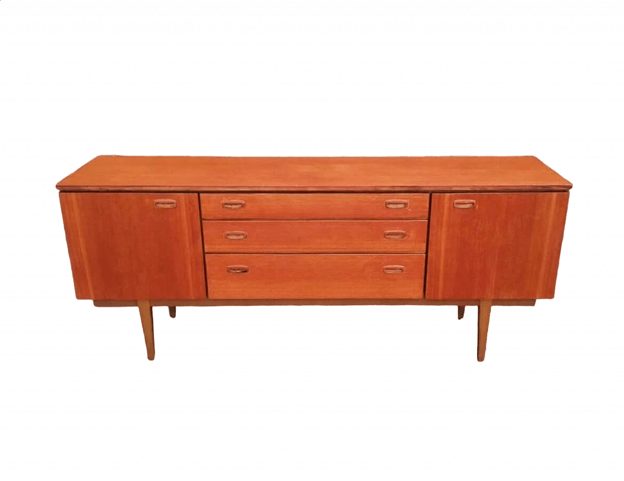 Credenza inglese in teak, anni '60 10