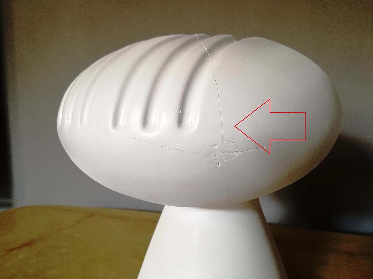 Spage Age ceramic vase by Enzo Bioli for Il Picchio, 1970s 8