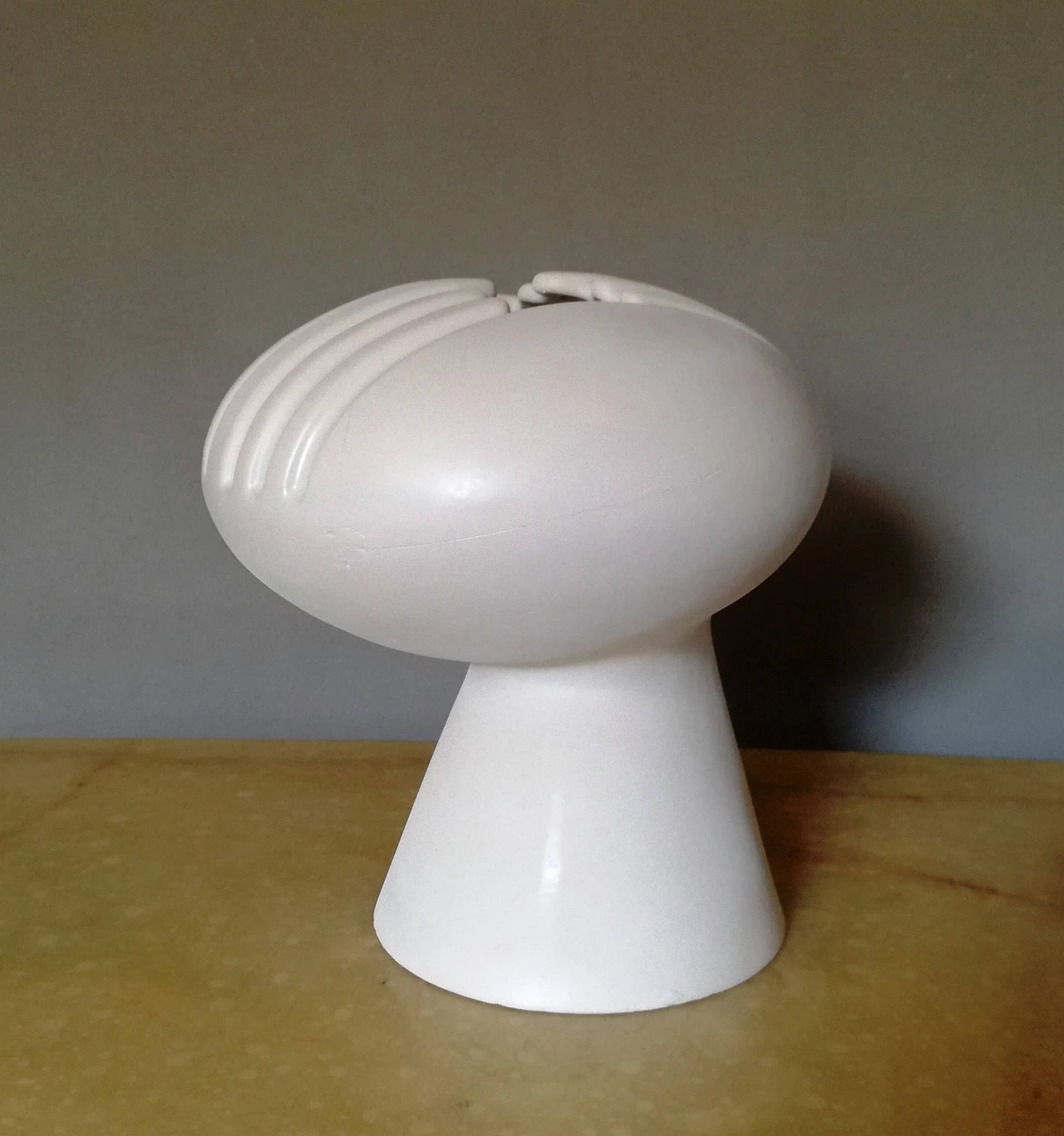 Spage Age ceramic vase by Enzo Bioli for Il Picchio, 1970s 9