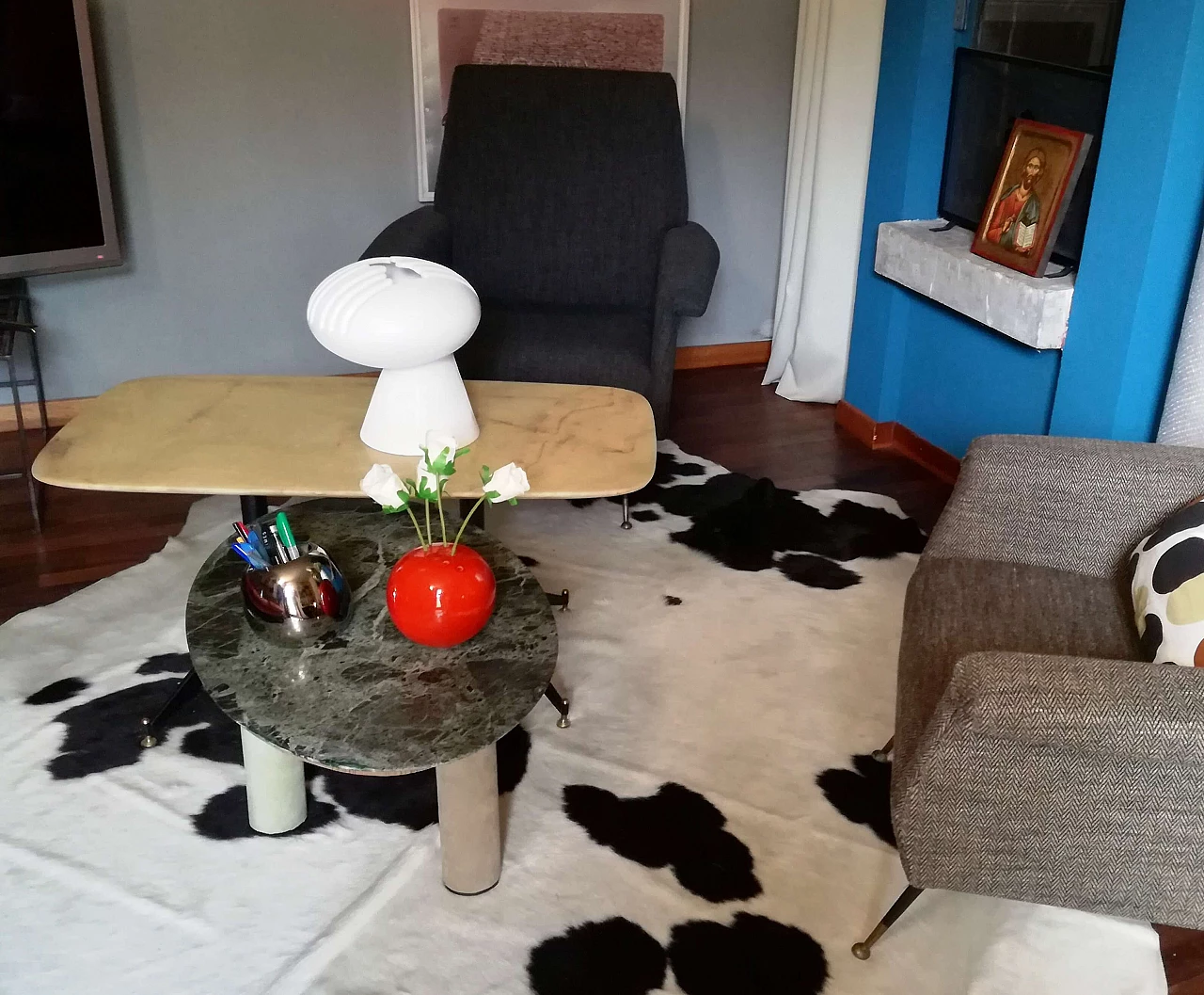 Spage Age ceramic vase by Enzo Bioli for Il Picchio, 1970s 13