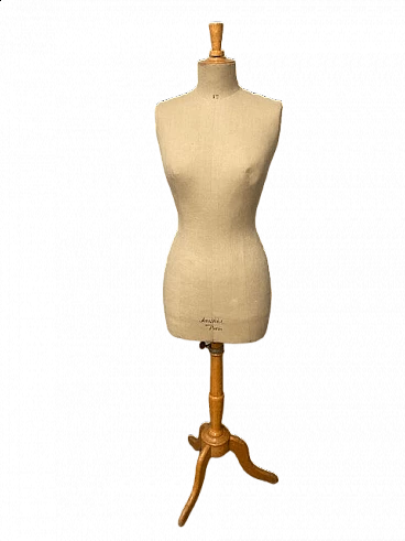 Female mannequin for tailor, 1950s
