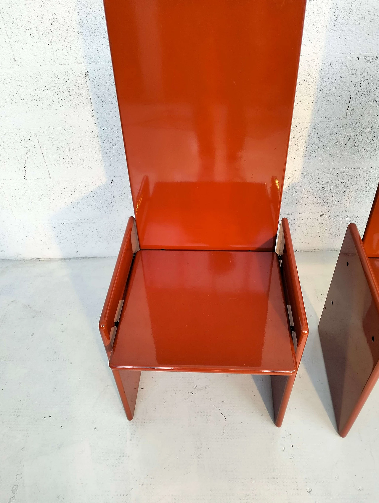 Pair of Kazuki chairs by Kazuhide Takahama for Simon, 1970s 2