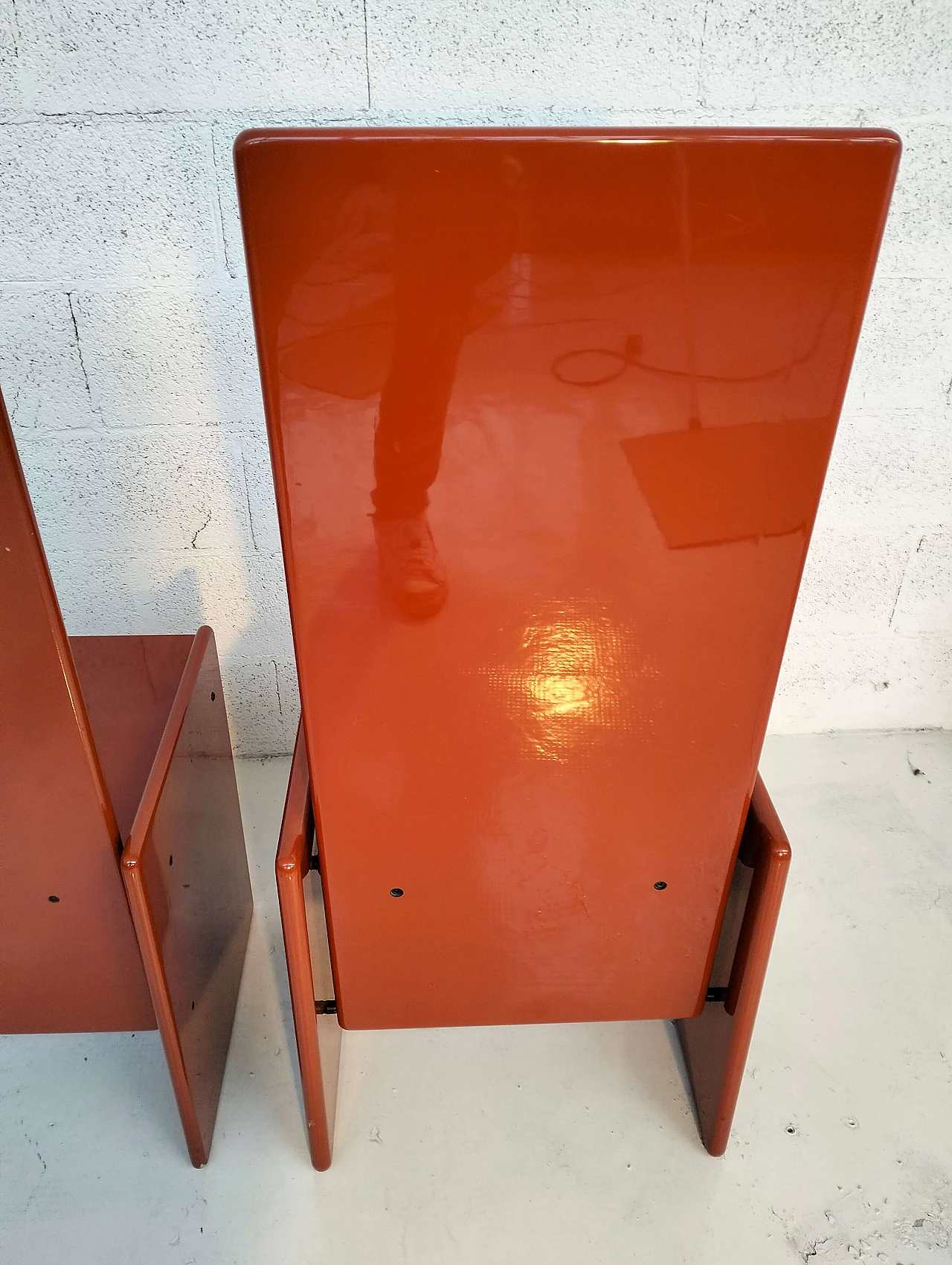 Pair of Kazuki chairs by Kazuhide Takahama for Simon, 1970s 12