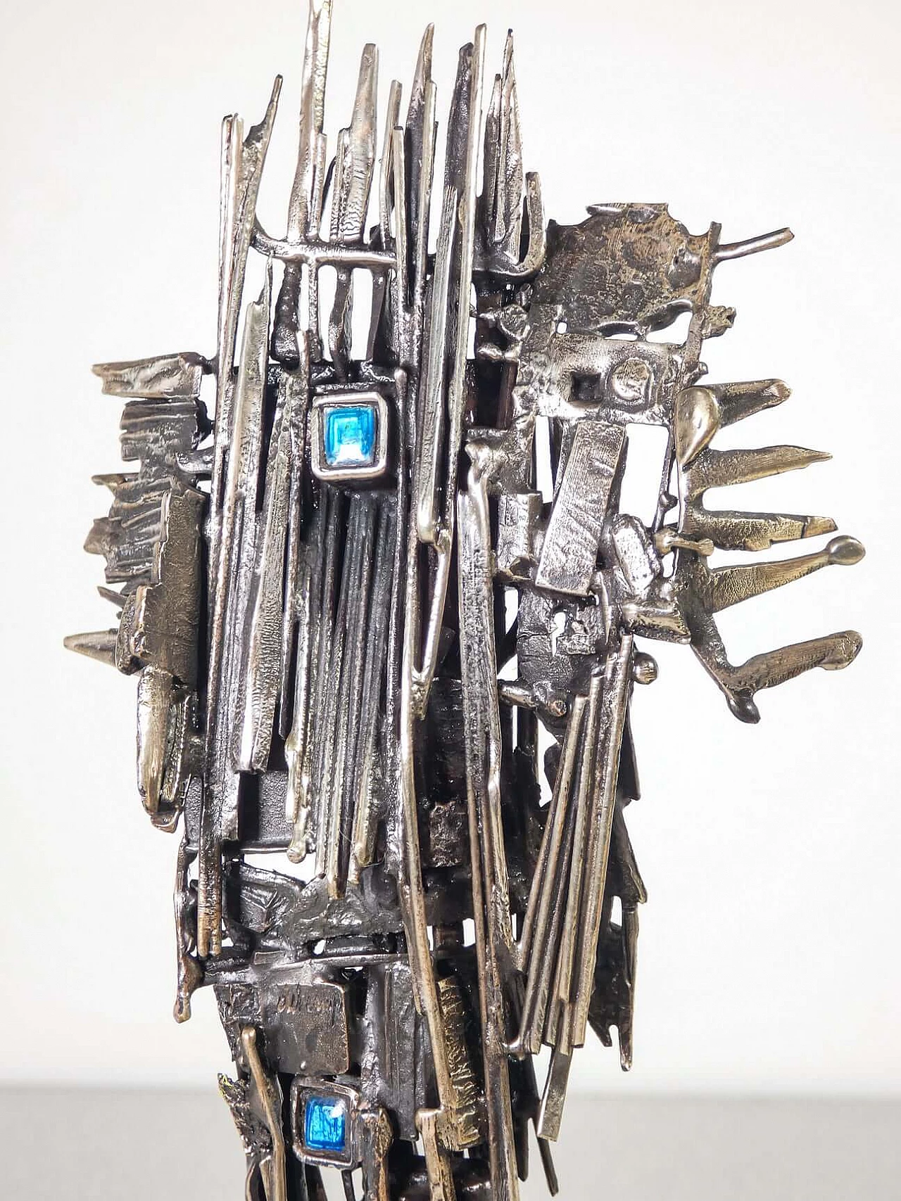 Metal and enamel sculpture by Del Campo, 1965 9