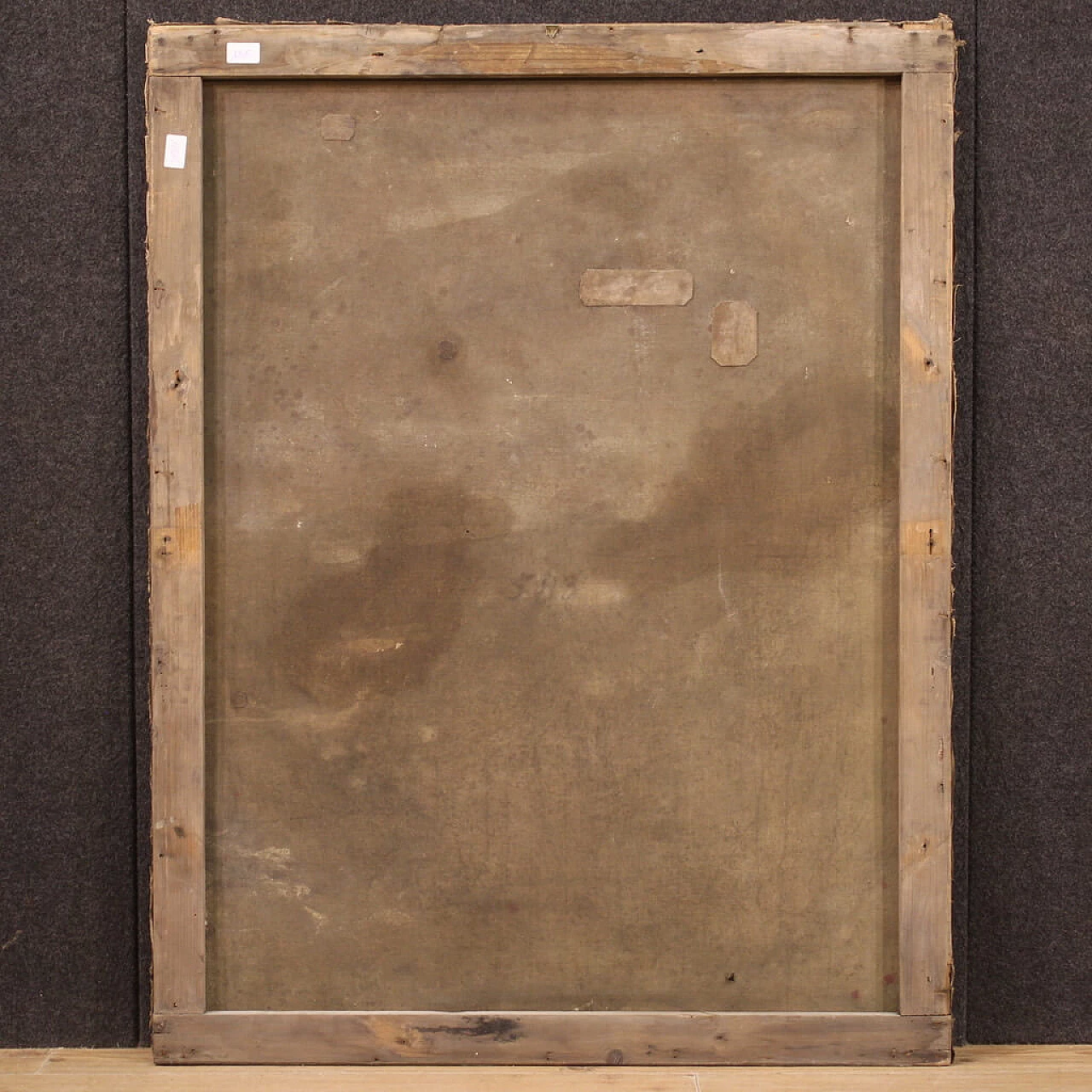 Via Crucis, oil on canvas, late 19th century 4