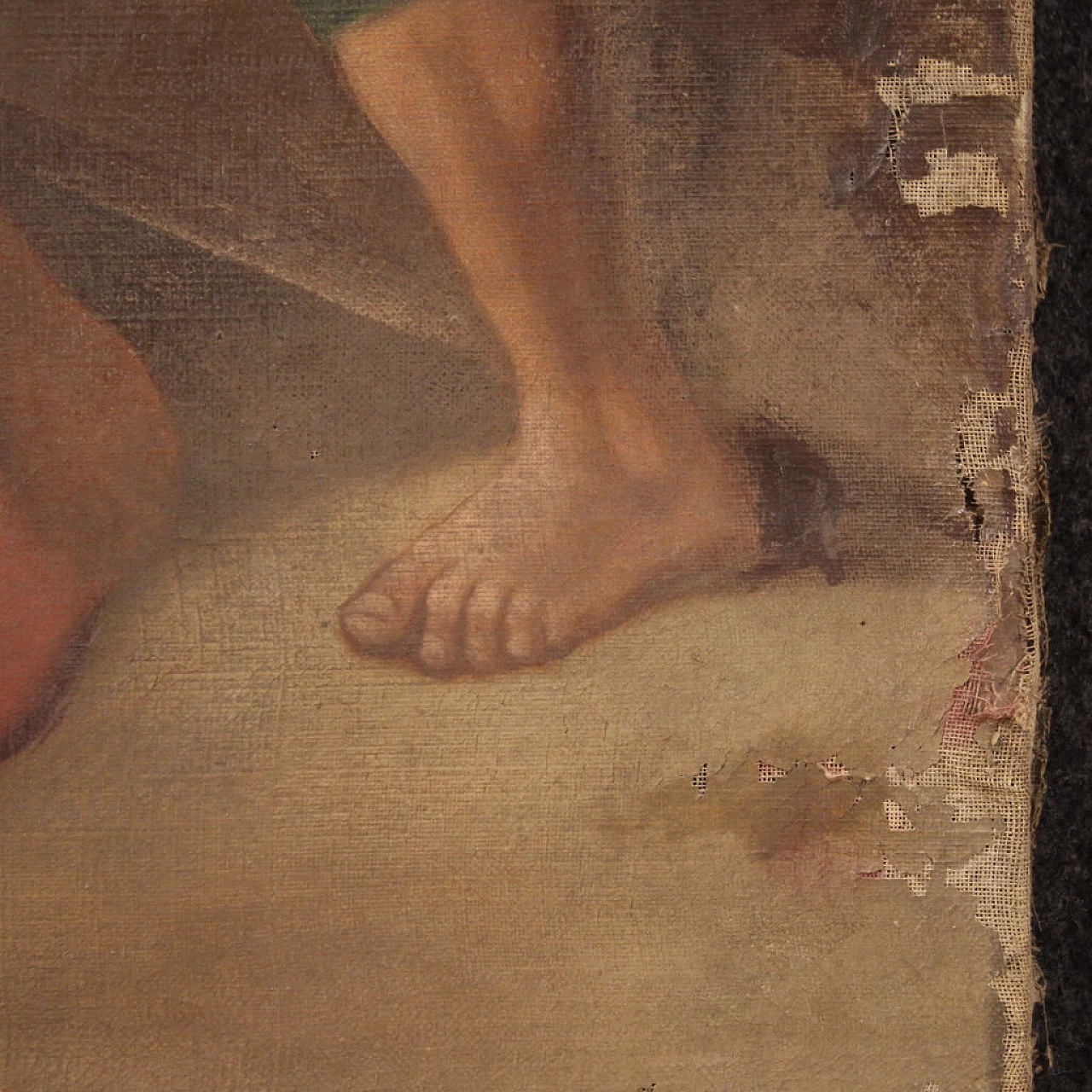 Via Crucis, oil on canvas, late 19th century 11