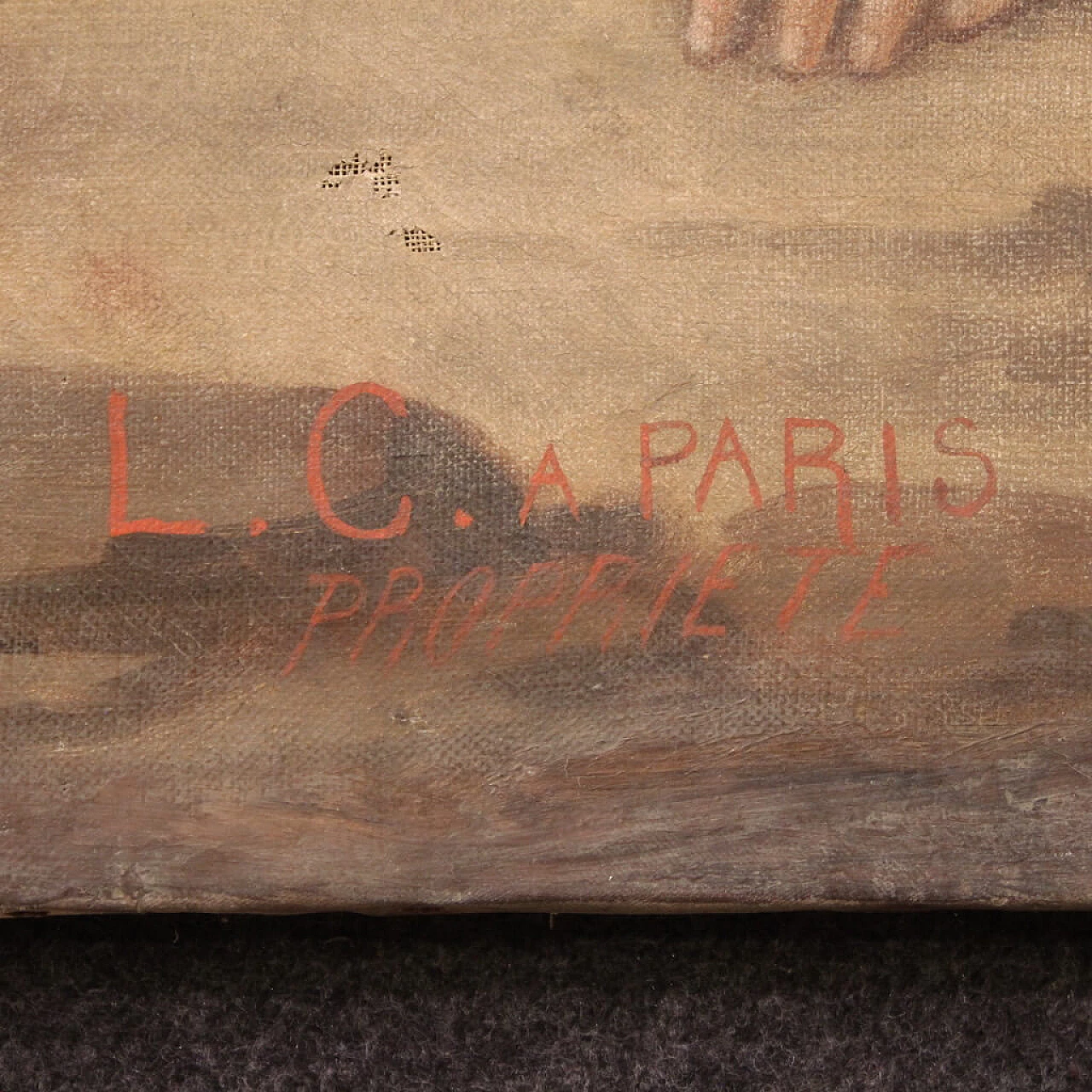 Via Crucis, oil on canvas, late 19th century 12