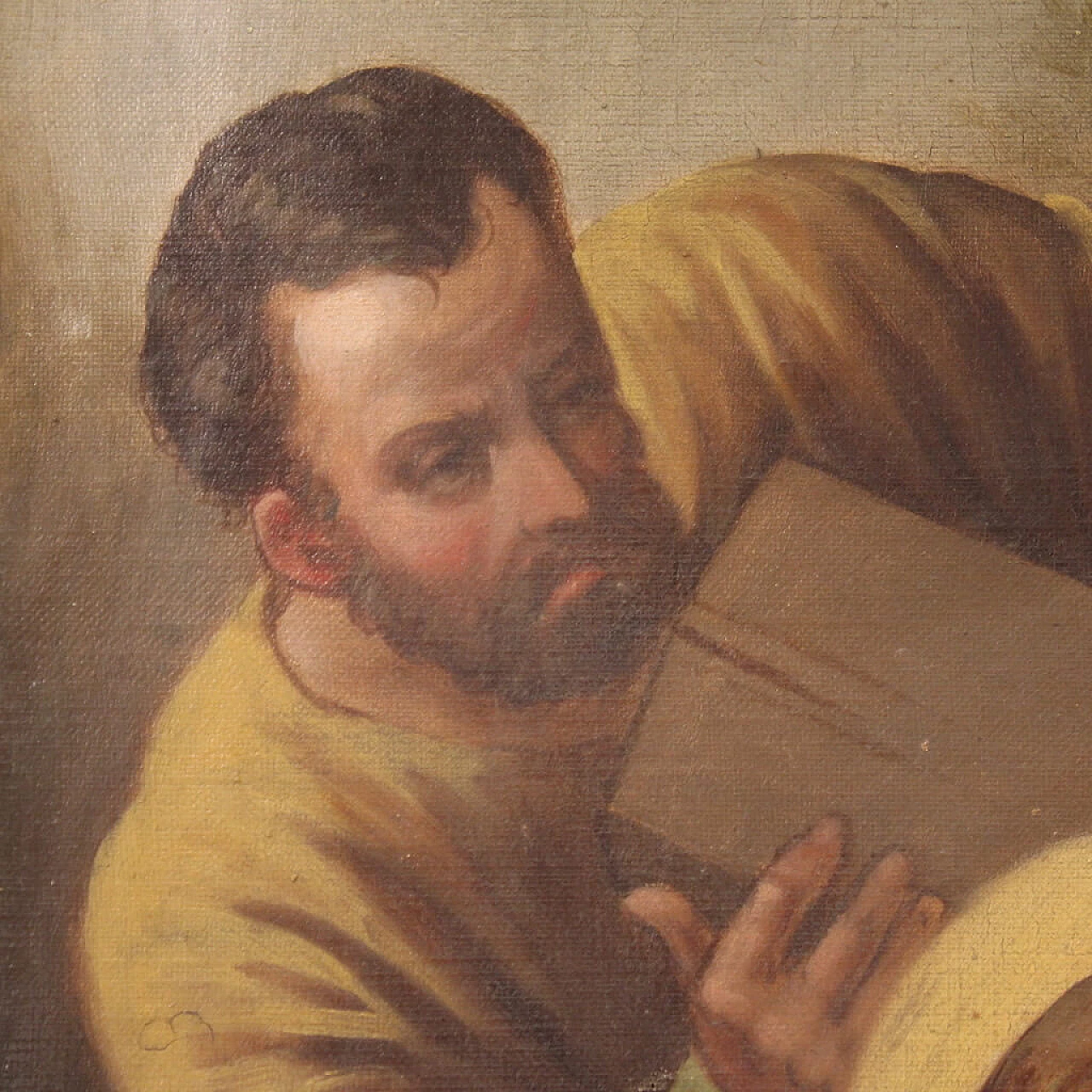 Via Crucis, oil on canvas, late 19th century 13