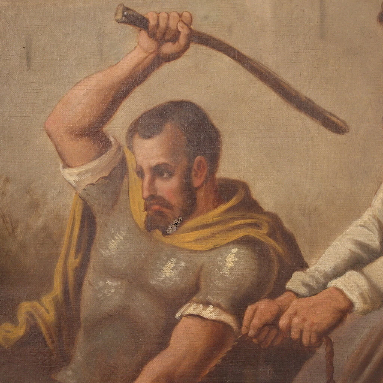 Via Crucis, oil on canvas, late 19th century 14