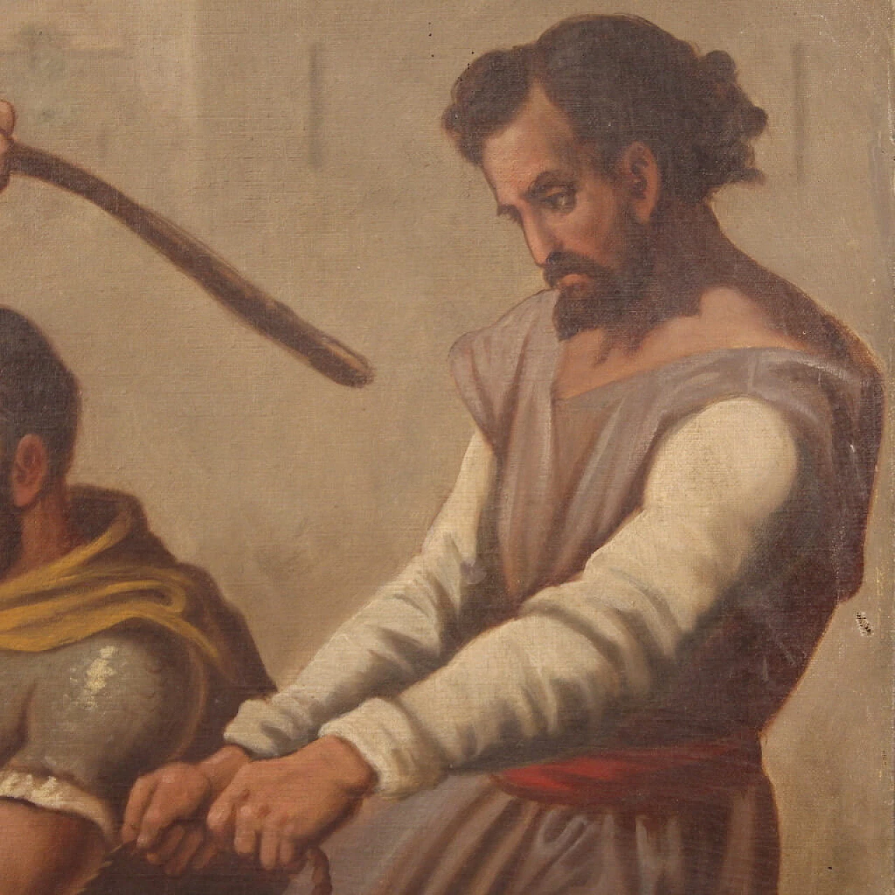 Via Crucis, oil on canvas, late 19th century 15