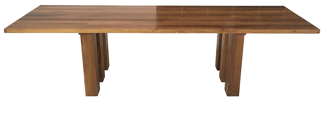 La Basilica table by Mario Bellini for Cassina, 1978 12