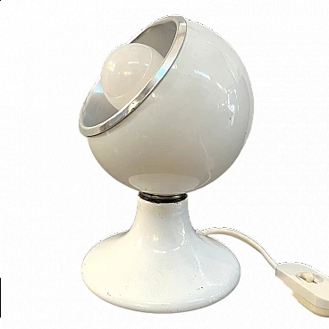 Lampada da comodino C-414 con calamita di Luci Milano, anni '70