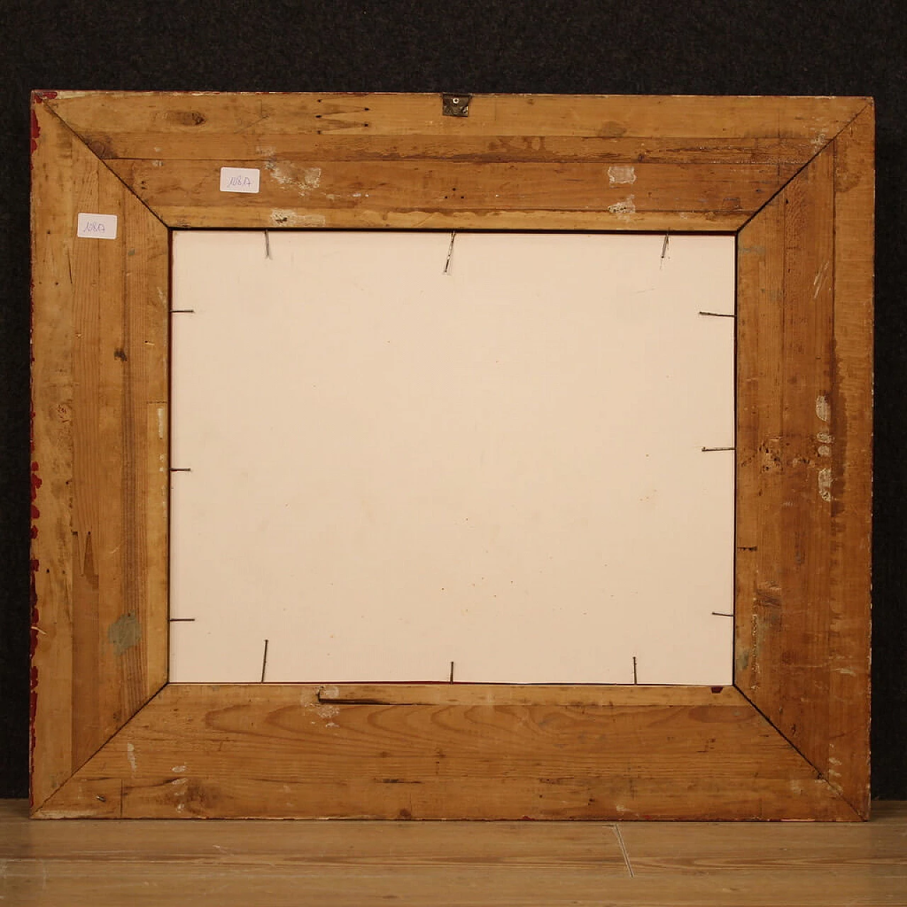 Romolo Pergola, Veduta di Portofino, pastello, 1948 4