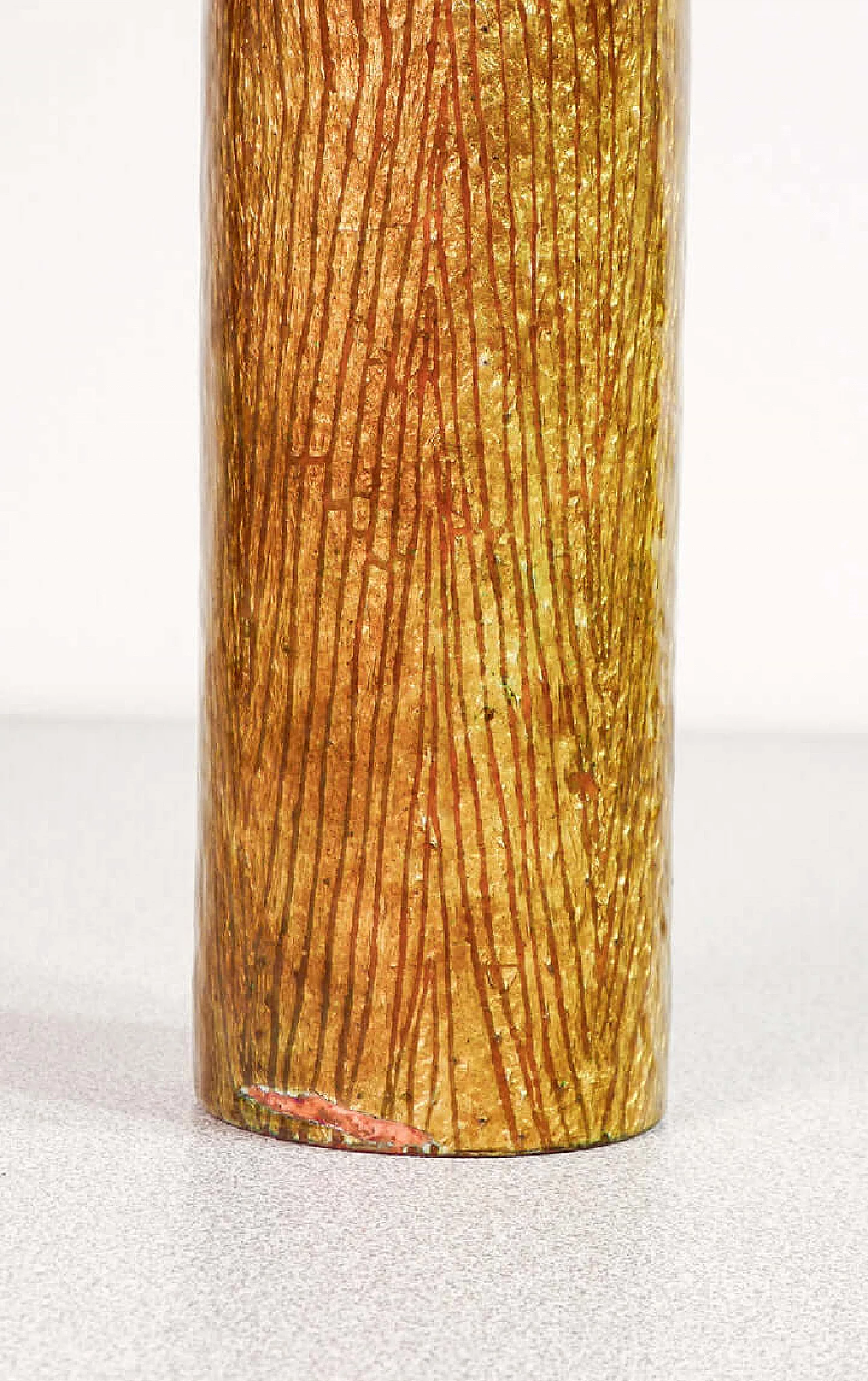 Enameled copper bottle by Gio Ponti for Studio Del Campo, 1960s 7