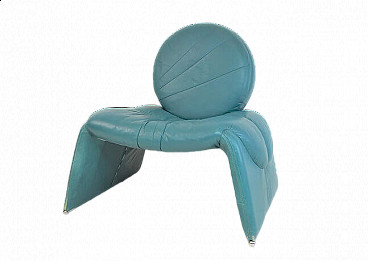 C35 Calypso armchair by Vittorio Introini for Saporiti, 1980s