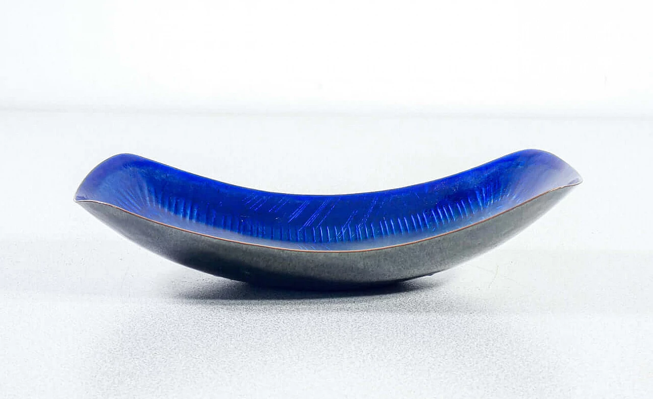 Svuotatasche in rame smaltato di Studio Laurana, anni '70 3