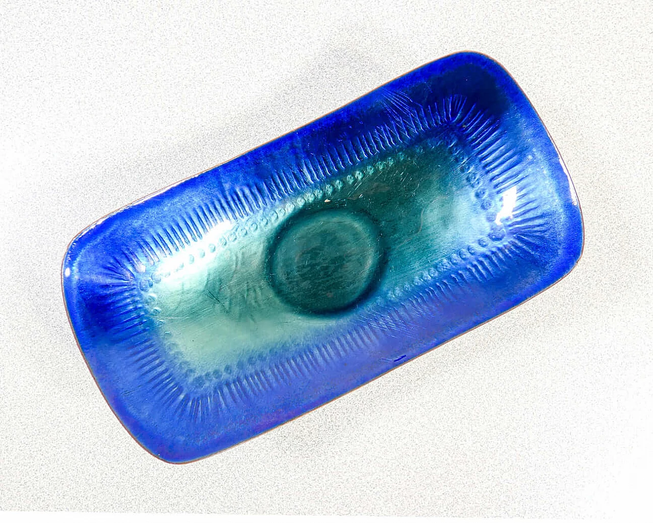 Svuotatasche in rame smaltato di Studio Laurana, anni '70 6