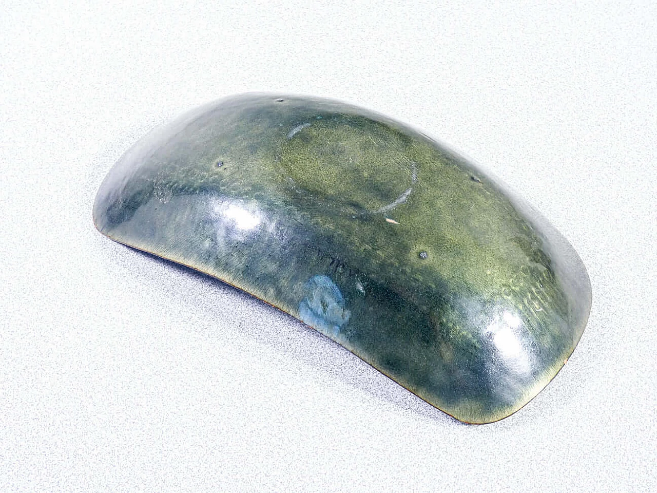 Svuotatasche in rame smaltato di Studio Laurana, anni '70 7