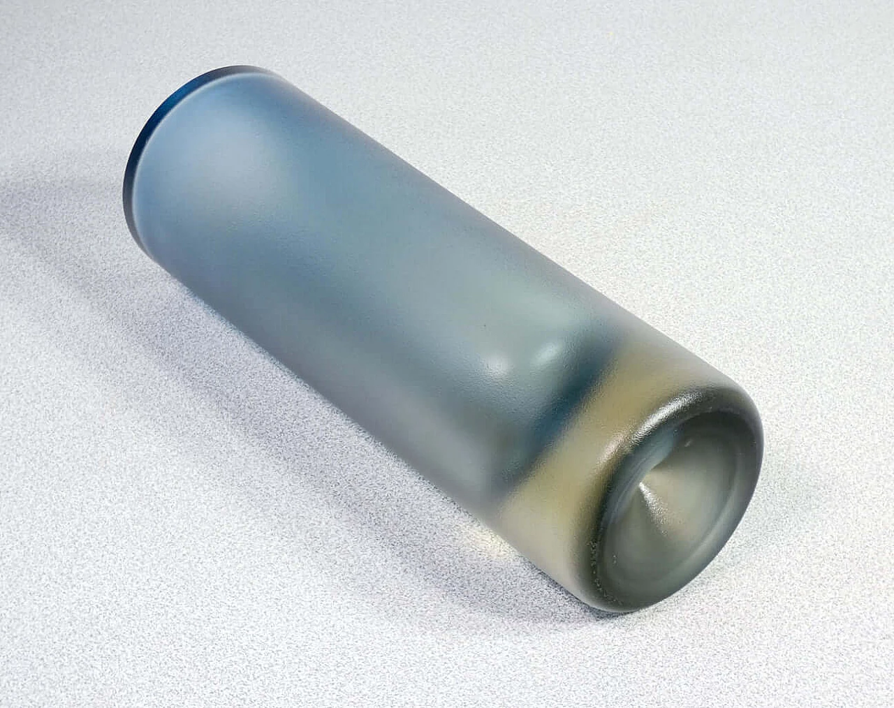 Glass vase by Erkki Vesanto for Iittala, 1970s 6