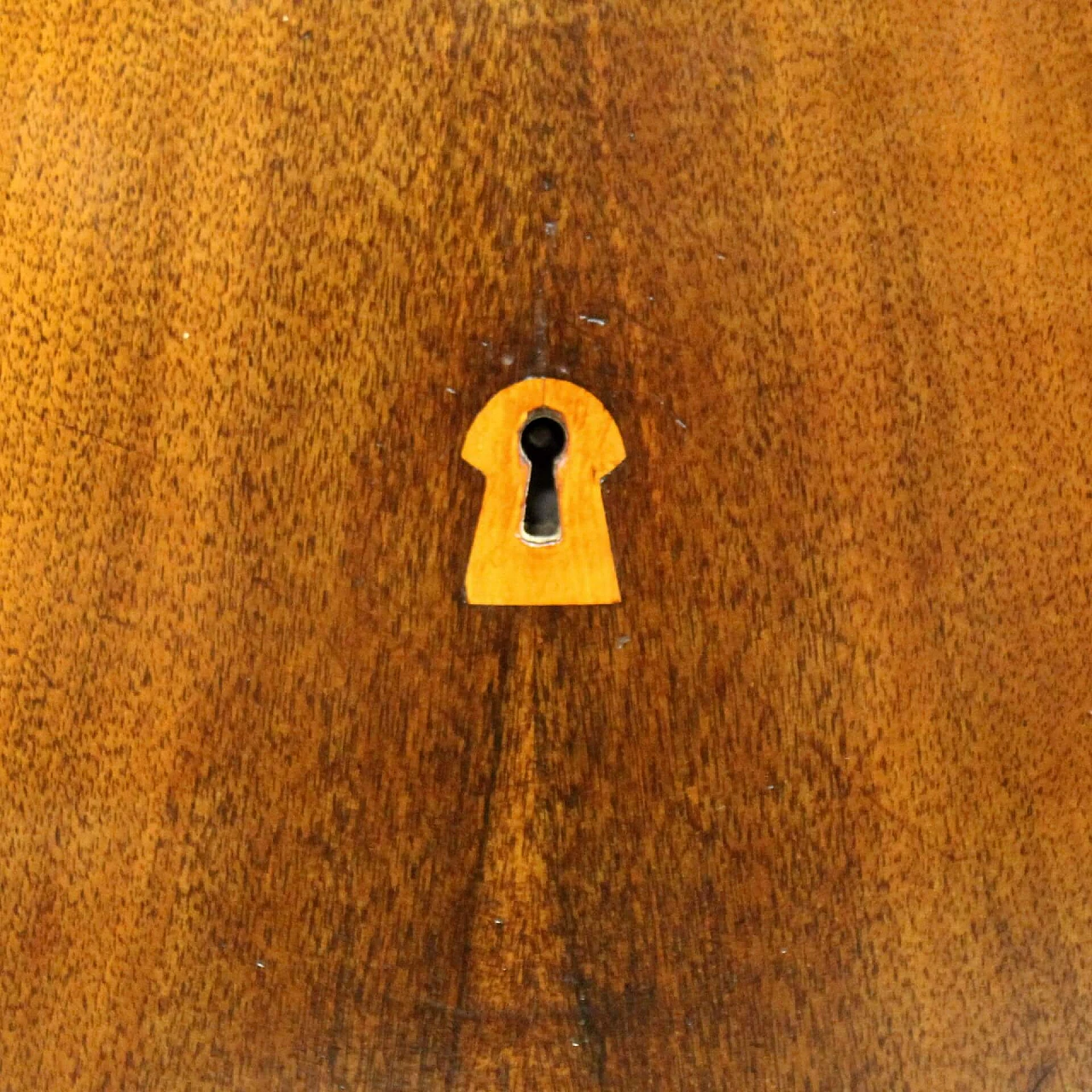 Cassettone Cappuccino Luigi Filippo in noce massello, metà '800 8