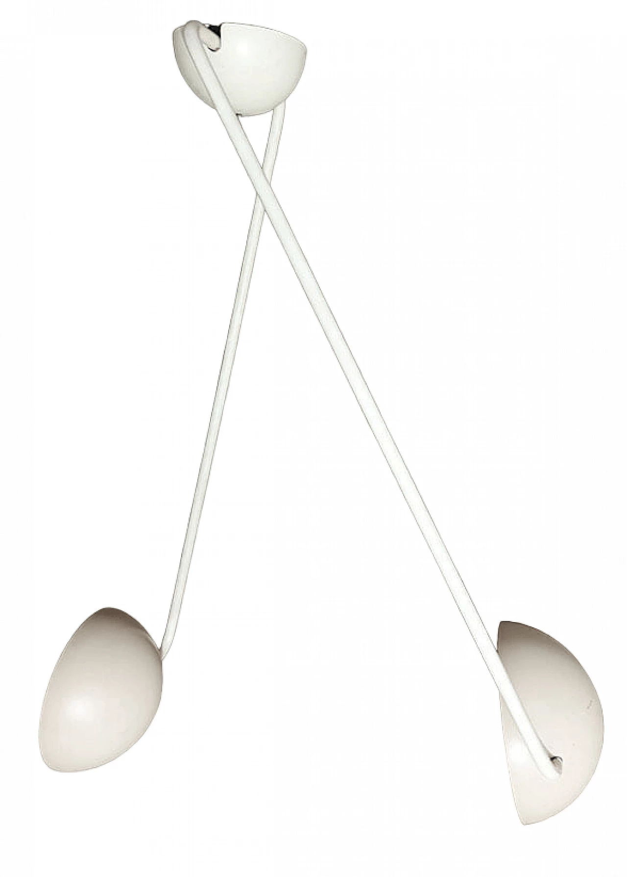 Bikini chandelier by Barbieri and Marianelli for Tronconi, 1980s 8