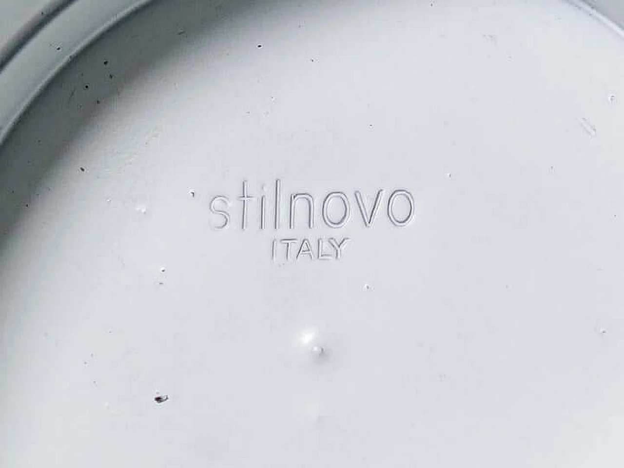 Metal column ashtray by Joe Colombo for Stilnovo, 1970s 6