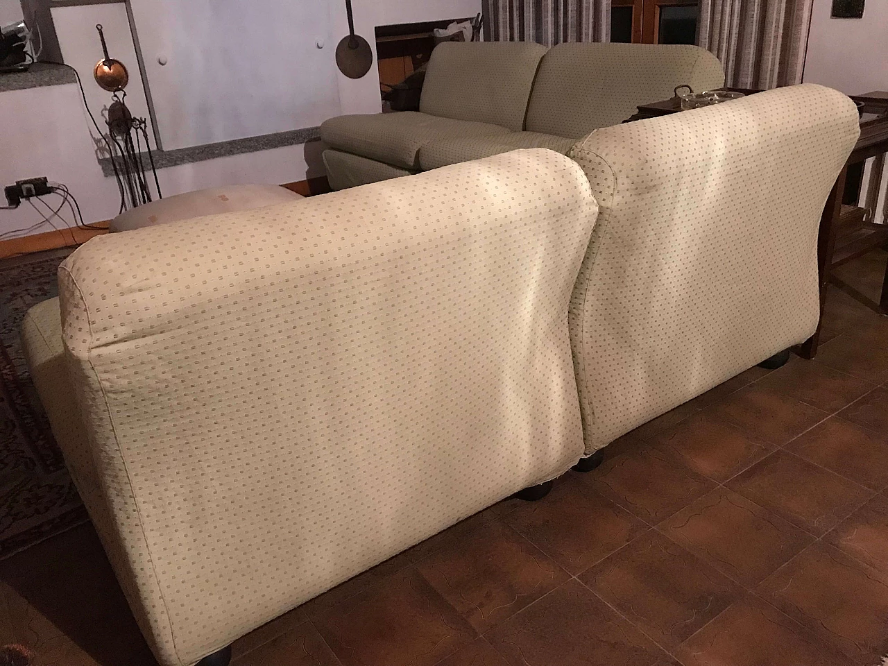 Four-module Amanta sofa by Mario Bellini for B&B Italia, 1970s 2