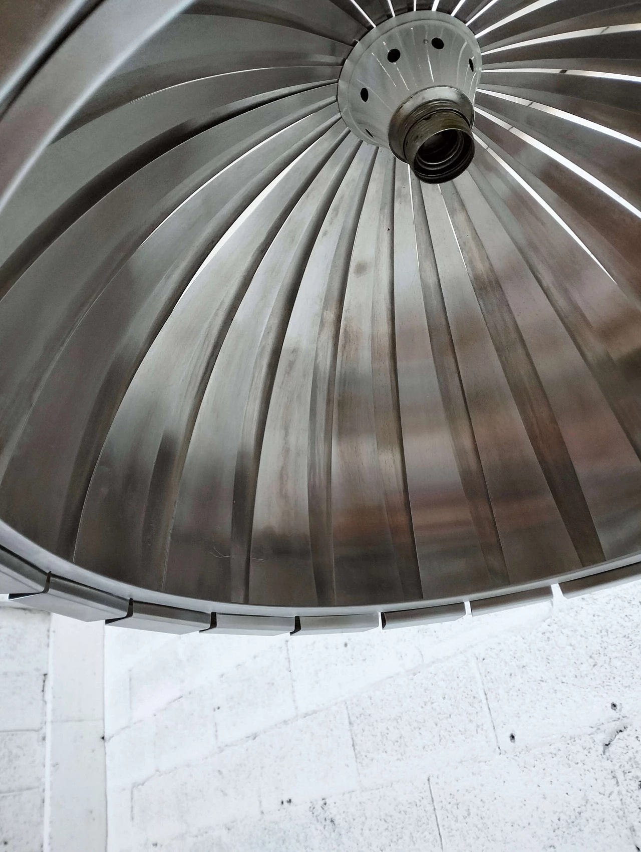 Calotta hanging lamp by Elio Martinelli for Martinelli Luce, 1960s 7