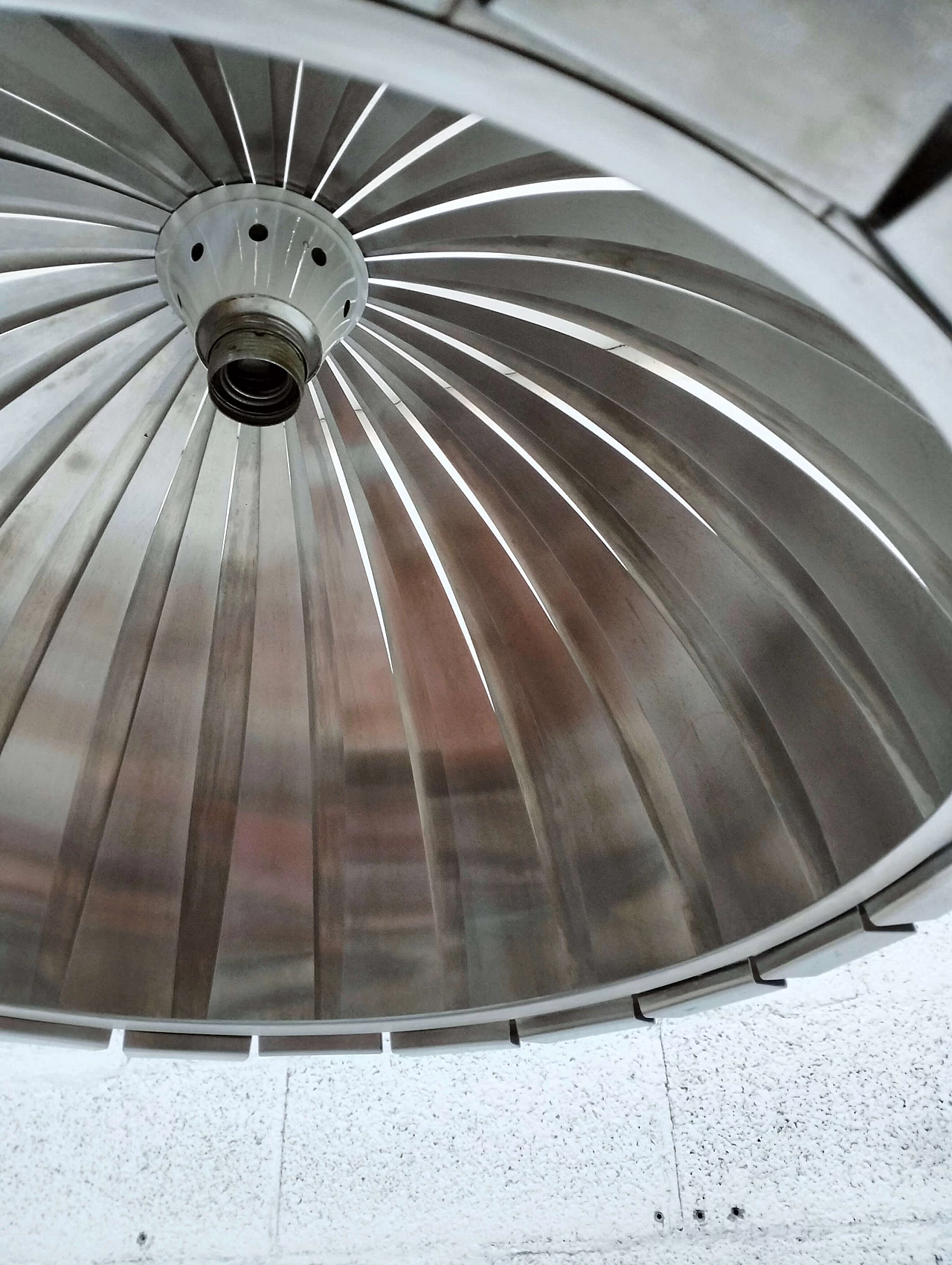 Calotta hanging lamp by Elio Martinelli for Martinelli Luce, 1960s 8