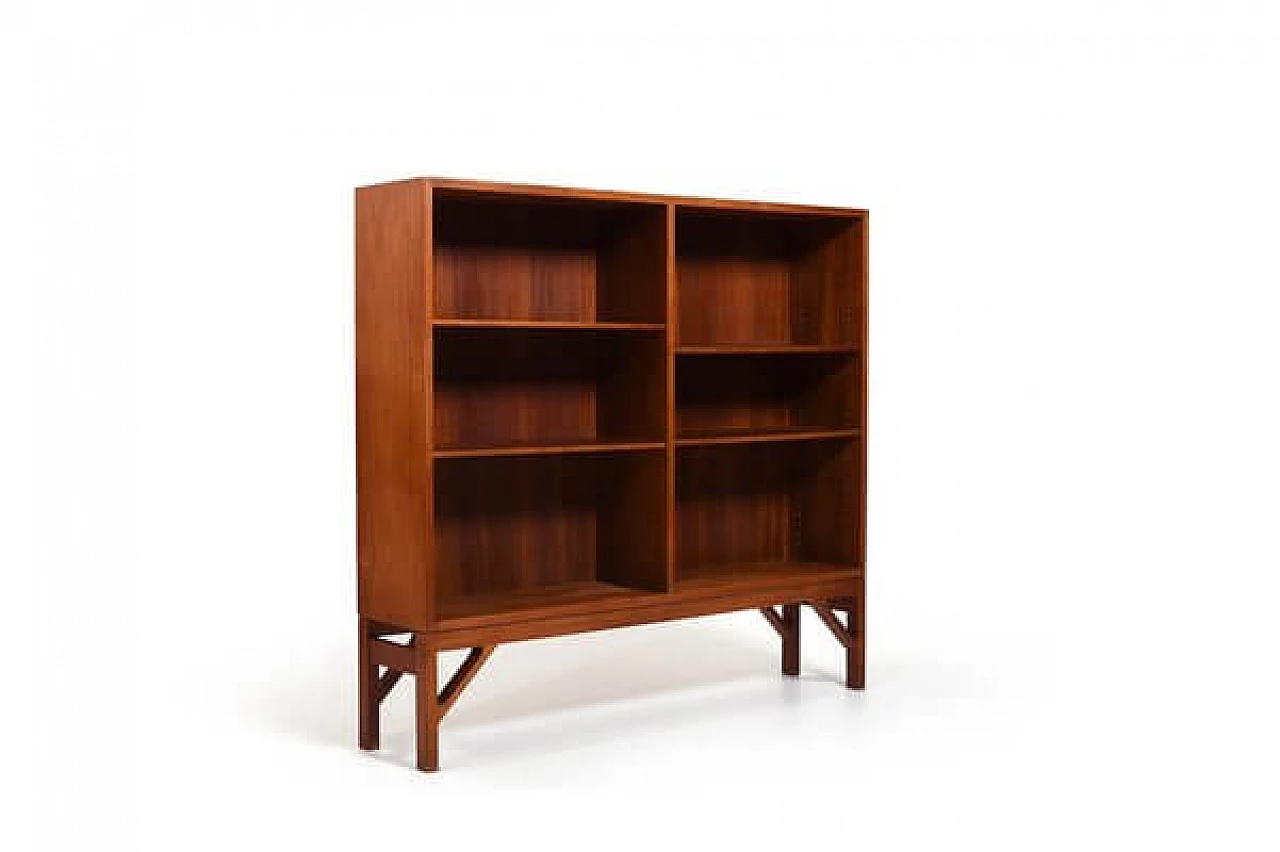 Teak 152 bookcase by Børge Mogensen for FDB Møbler, 1960s 2