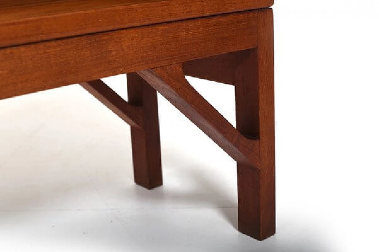 Teak 152 bookcase by Børge Mogensen for FDB Møbler, 1960s 6