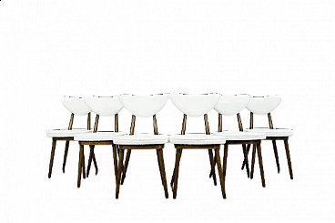 6 Sedie 124 di Helena e Jerzy Kurmanowicz, anni '60