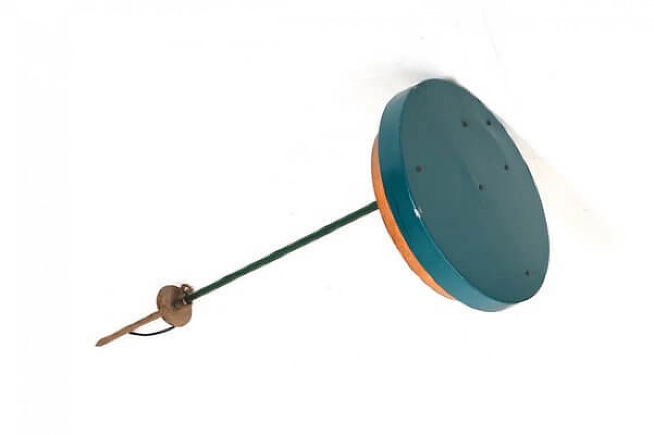 Lampada da giardino Floralite di Jo Hammerborg per Fog & Mørup, anni '60 2