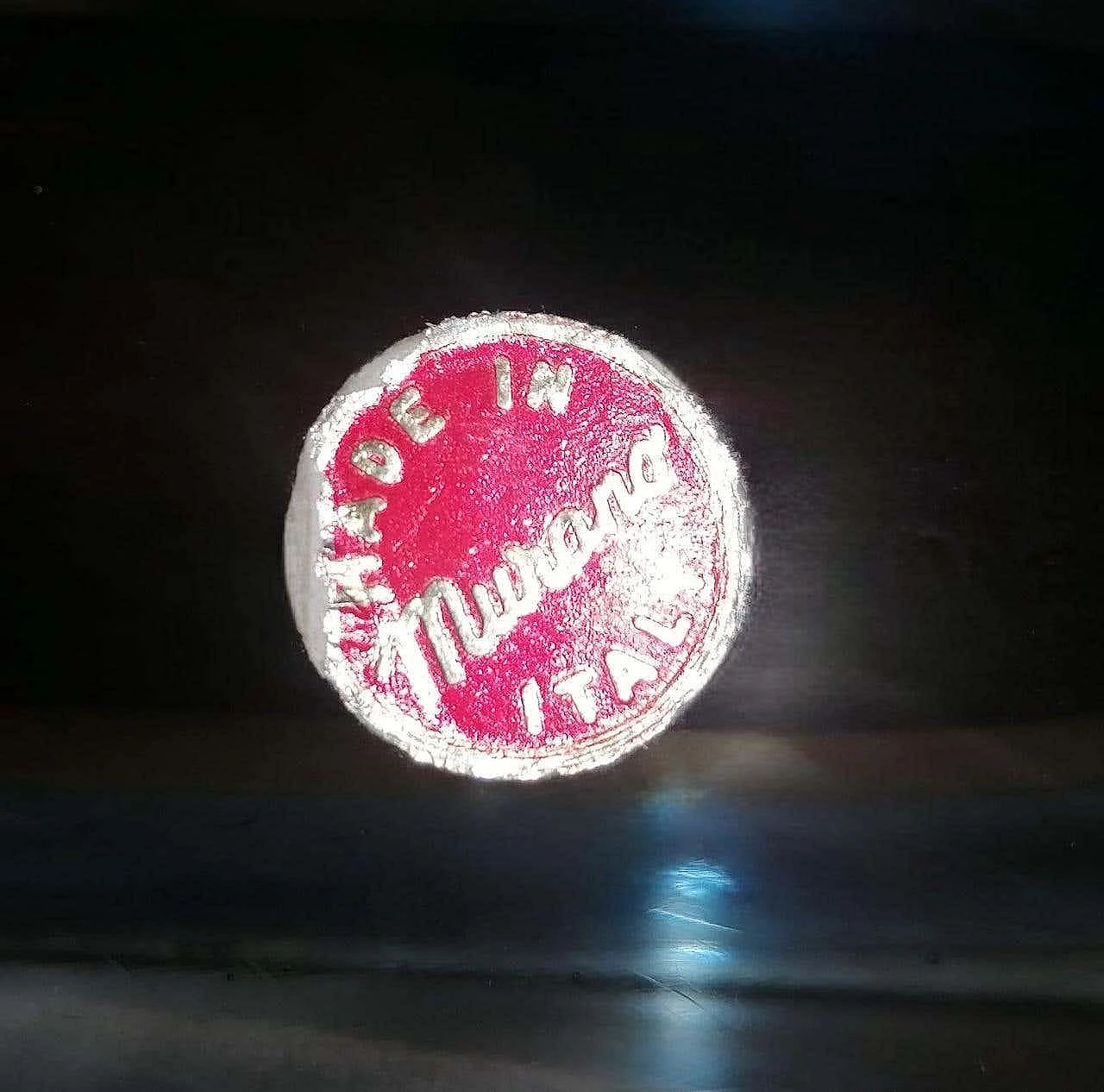 Pair of coloured submerged Murano glass vases, 1960s 12