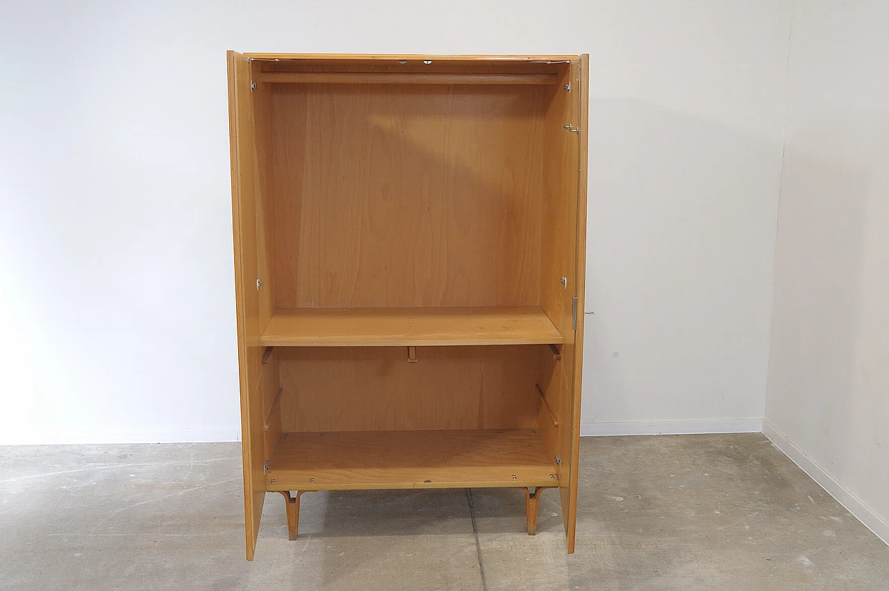 Armadio in frassino e compensato di Nový Domov, anni '70 4