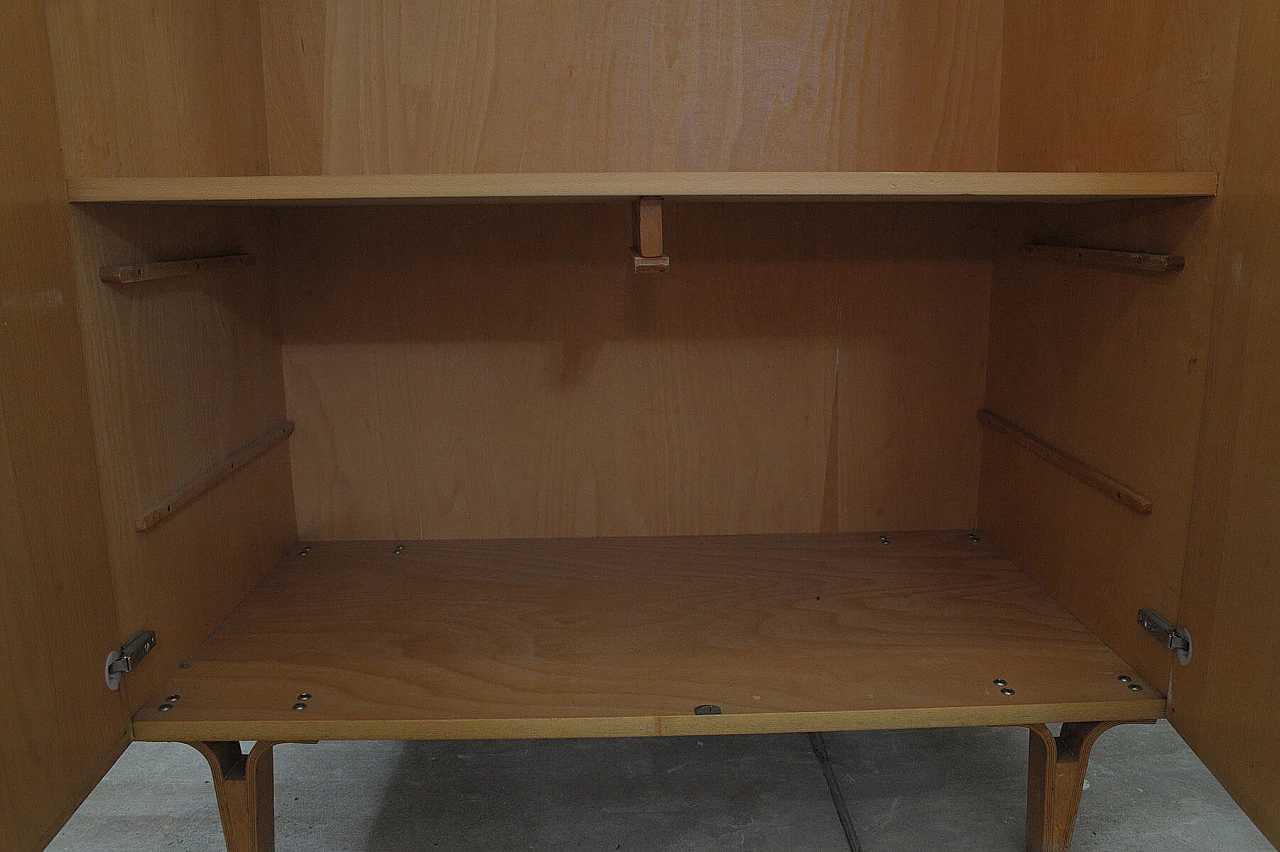 Armadio in frassino e compensato di Nový Domov, anni '70 6